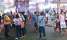 태국 성관광객이 방콕에서 몰래 카메라에 잡혔다