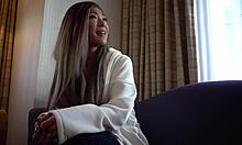 일본 아내가 집에서 만든 비디오에서 남자친구에게 따먹힙니다